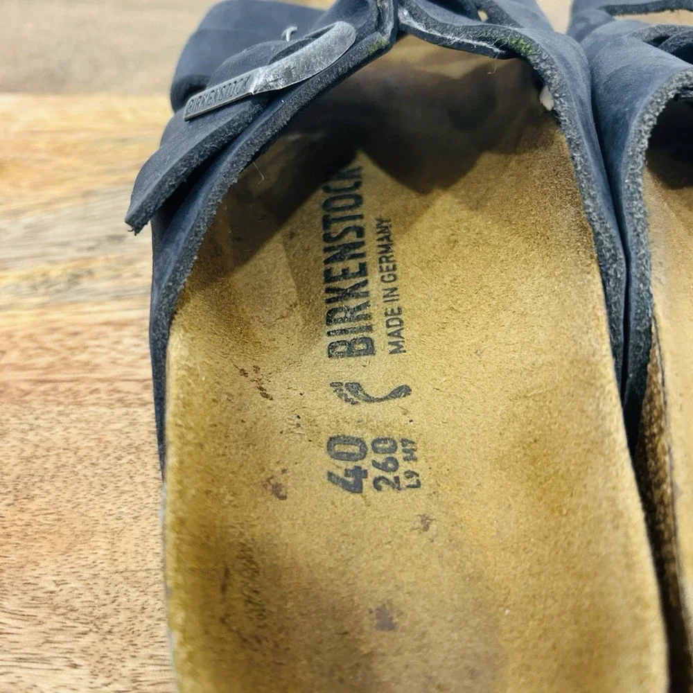 Birkenstock gently worn